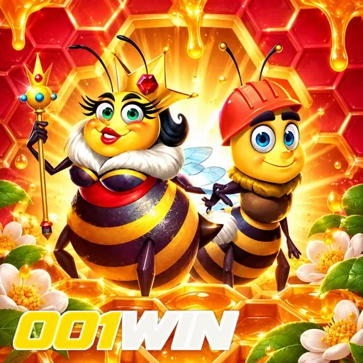 001WIN — ilustração de abelhas cartunescas